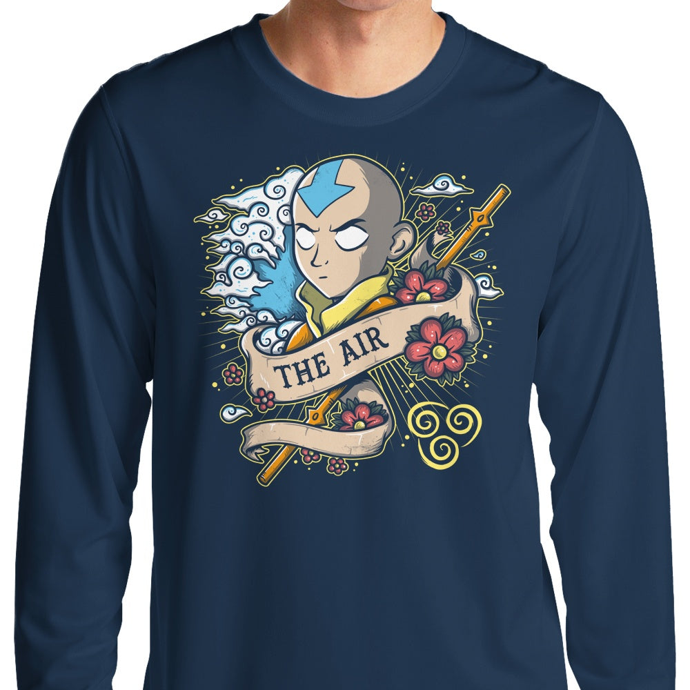 Air Tattoo - Long Sleeve T-Shirt