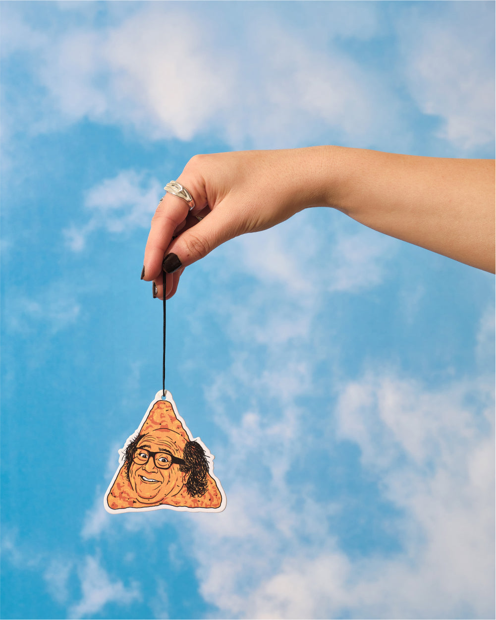 Danny Corn Chip Air Freshener