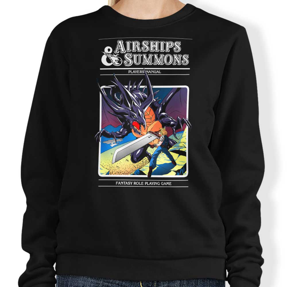 Airship and Summons - Sweatshirt