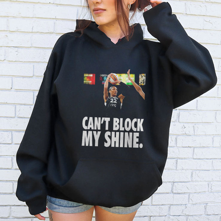 A’ja Wilson Can’t Block My Shine Shirt