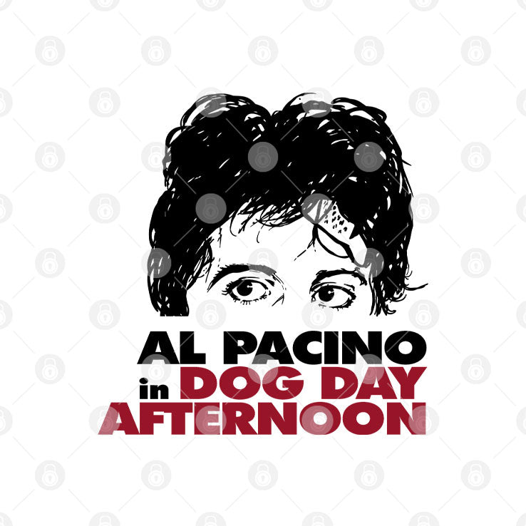 Al Pacino 1975 Dog Day Afternoon T Shirt