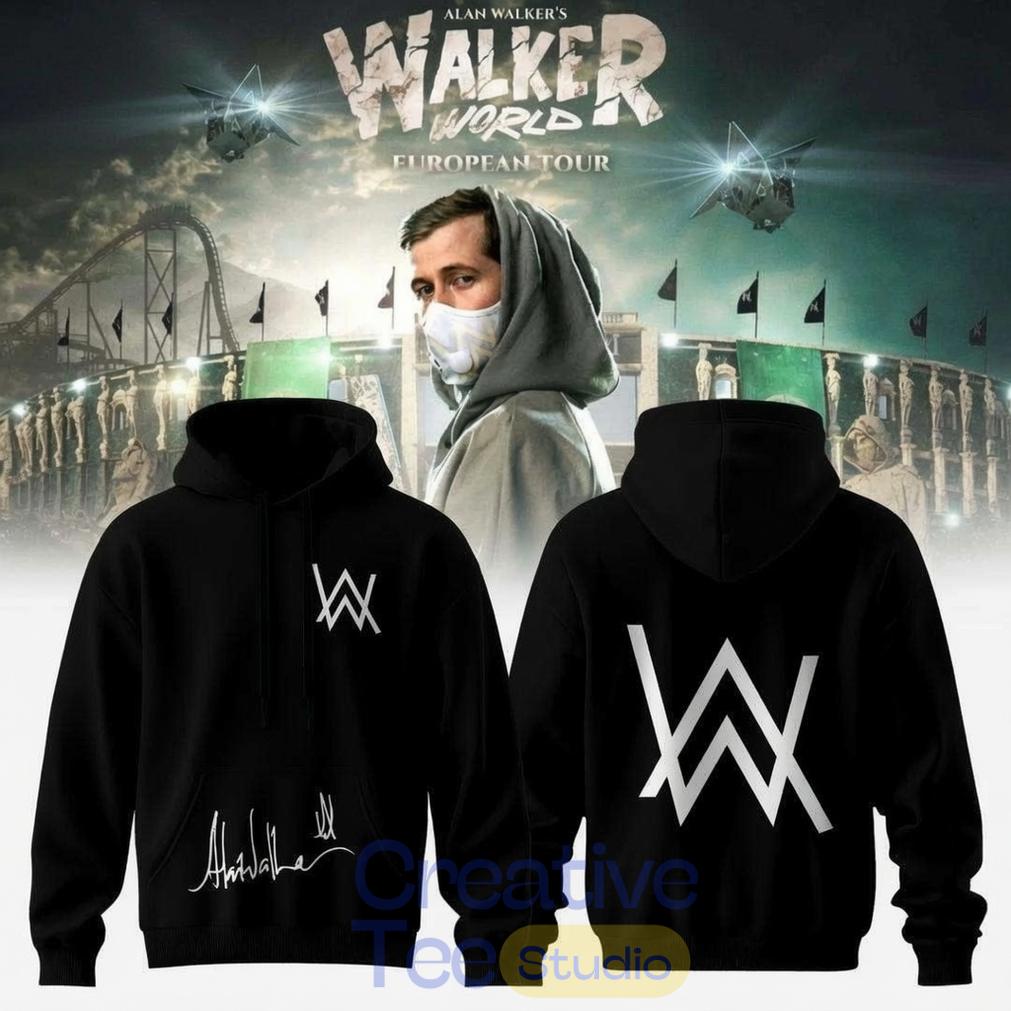 Alan Walker Walkerworld Tour Tee Hoodie