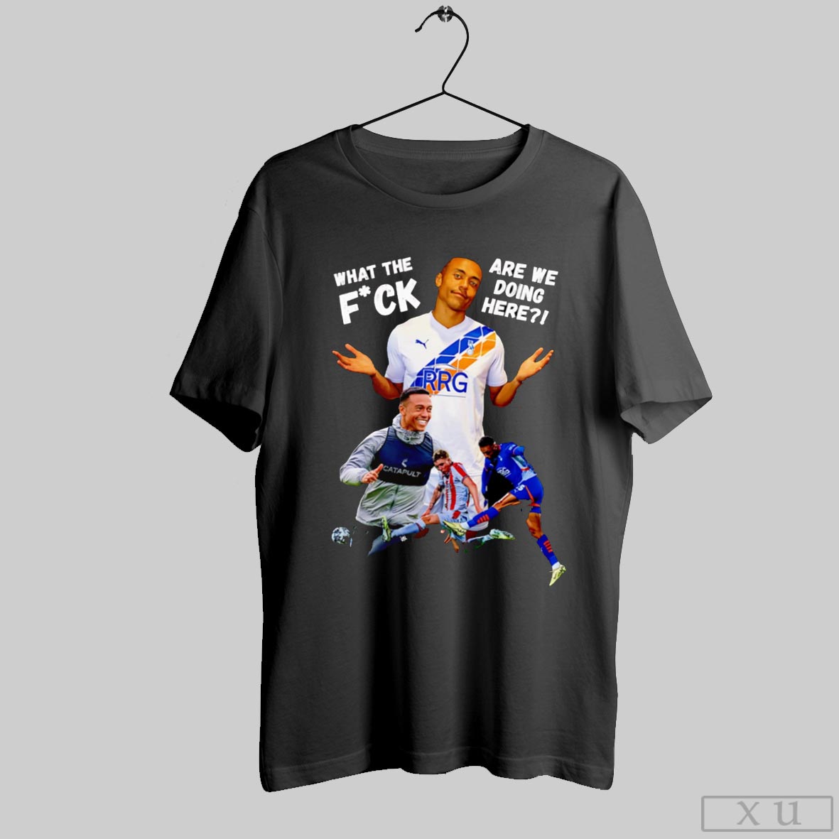 Alex Reid What The Fuck Are We Doing Here - clothing by TeeHivey.com