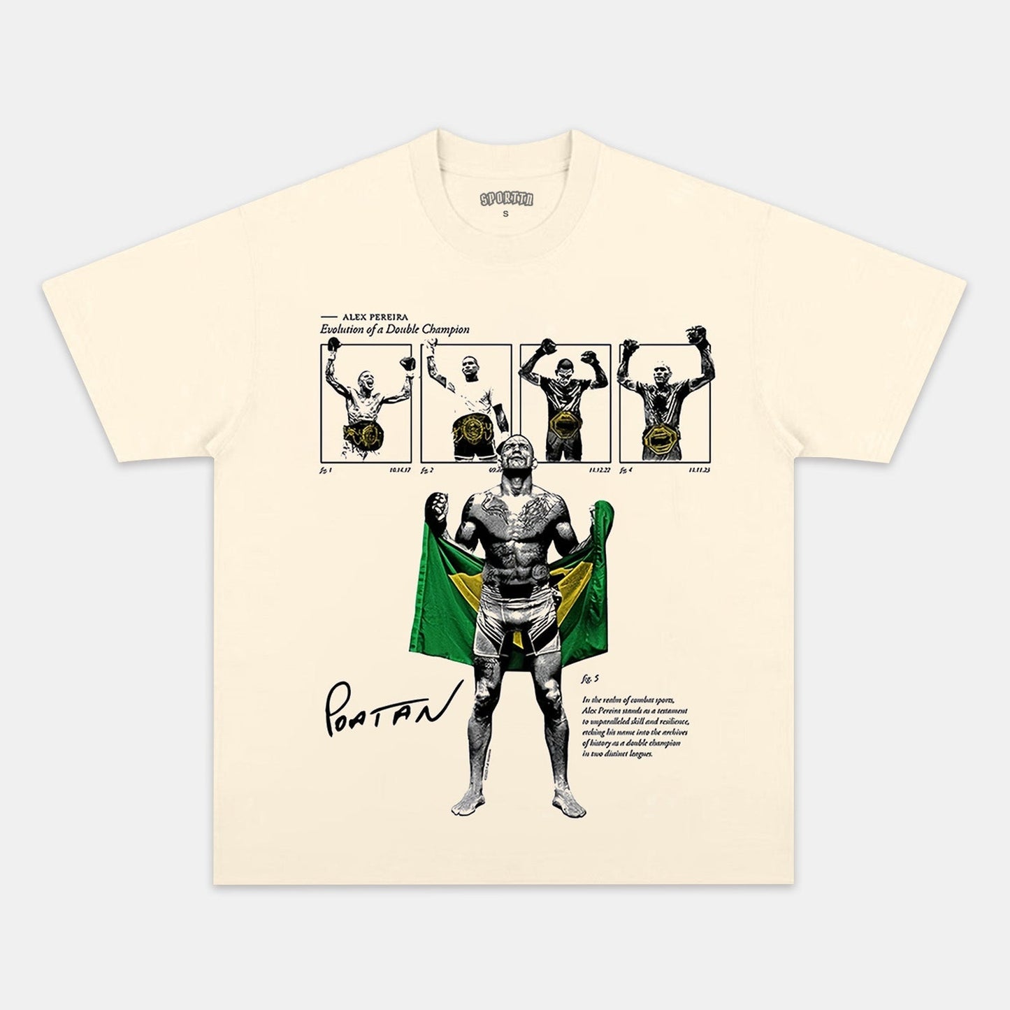 Alex Pereira TEE 3.7 Style001