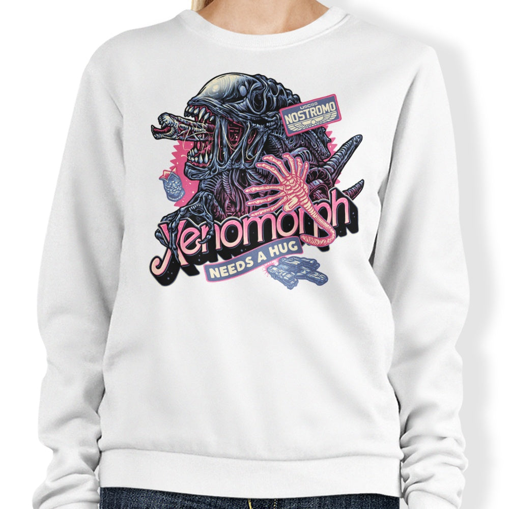 Alien Hug - Sweatshirt