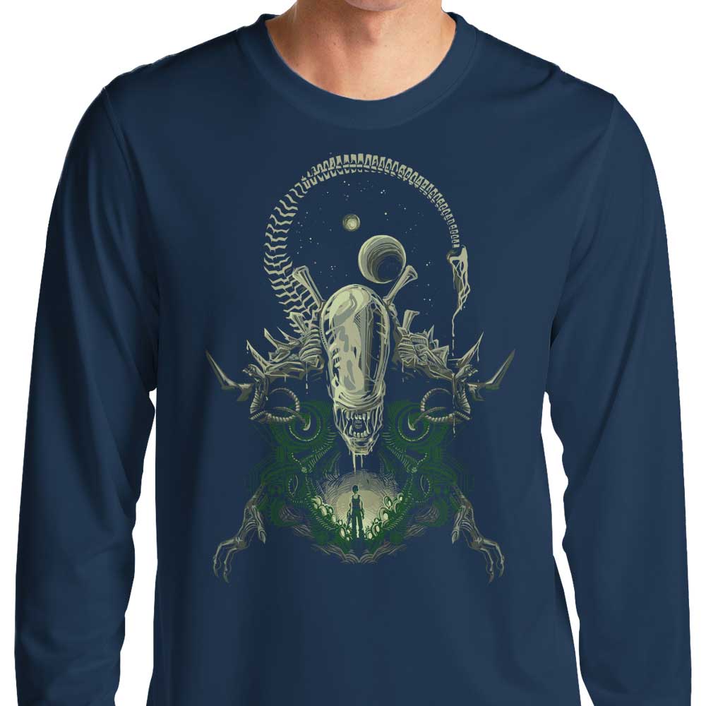 Alien Nightmare - Long Sleeve T-Shirt