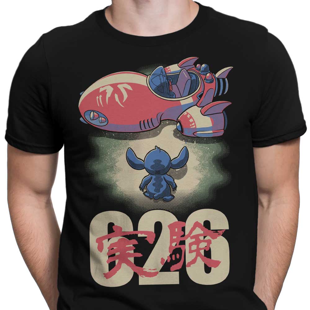 Alien Spaceship - Men's Apparel