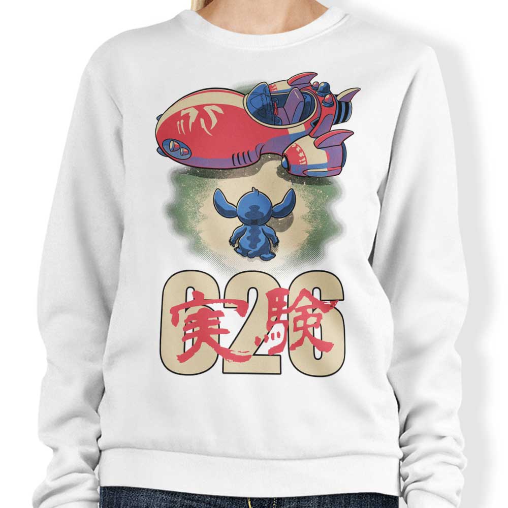 Alien Spaceship - Sweatshirt