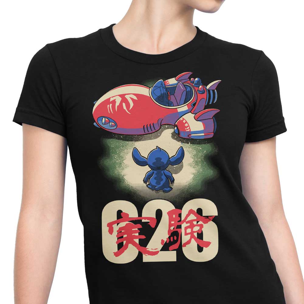 Alien Spaceship - Women's Apparel