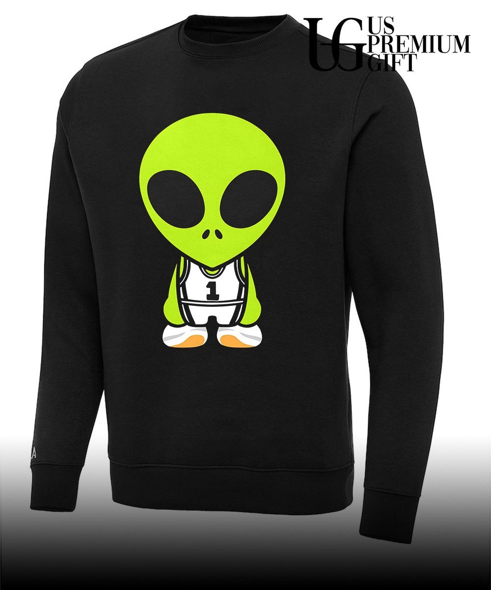Alien Victor Wembanyama number 1 basketball San Antonio Spurs NBA shirt