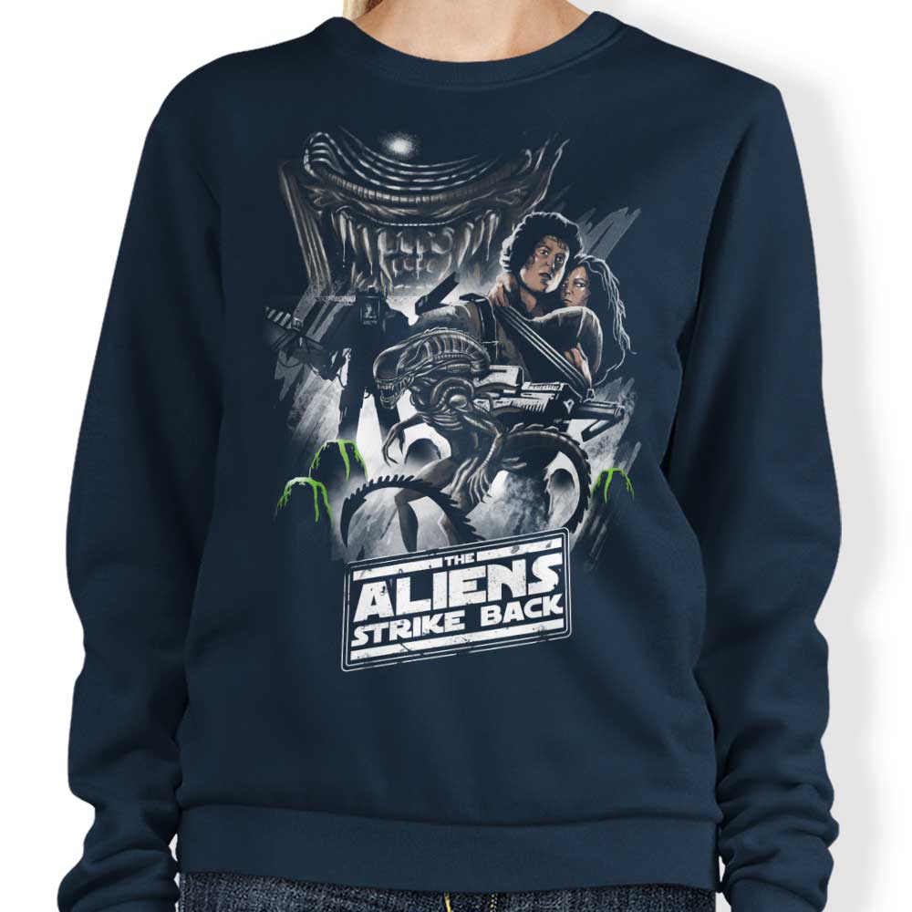 Aliens Strike Back - Sweatshirt