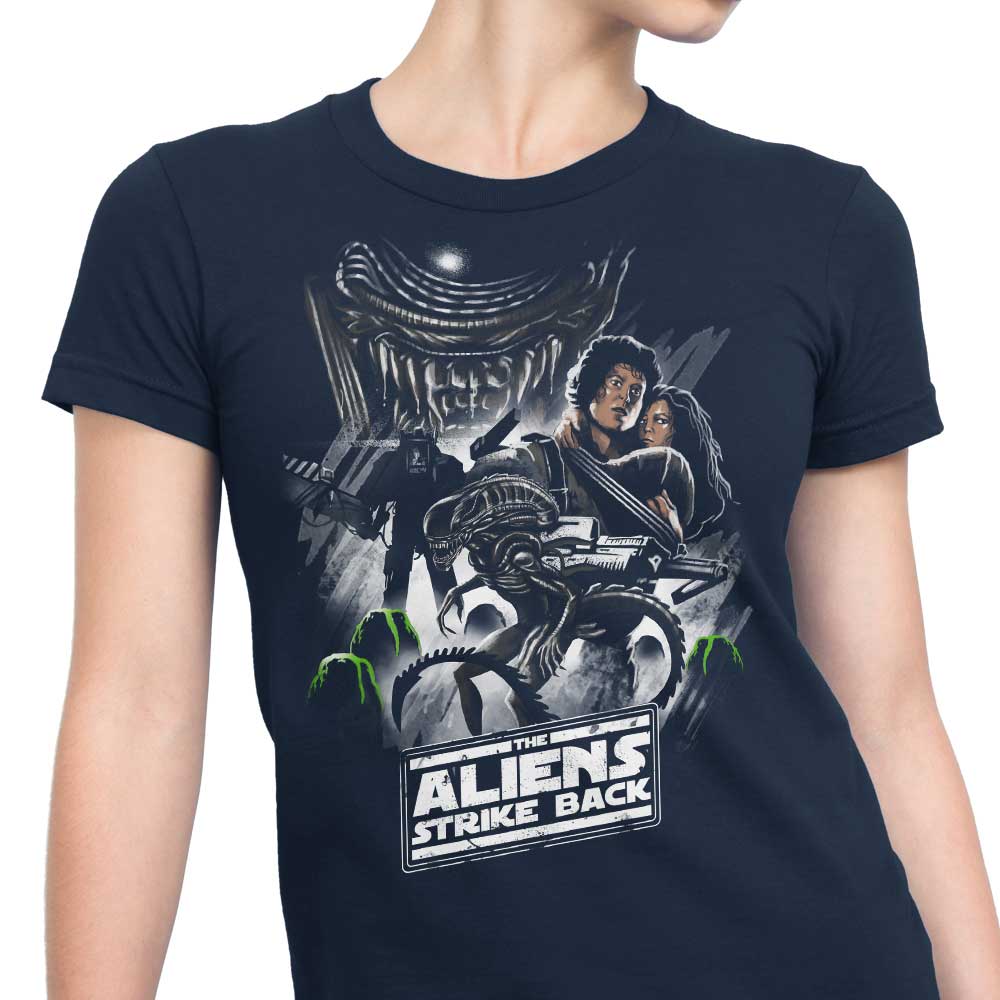 Aliens Strike Back - Women's Apparel