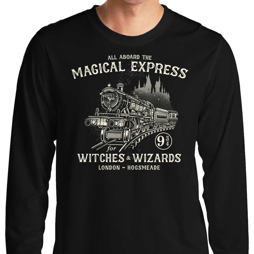 All Aboard - Long Sleeve T-Shirt