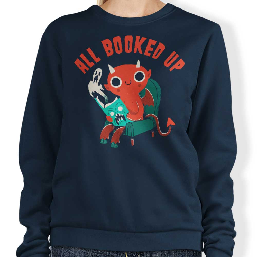All Booked Up - Sweatshirt