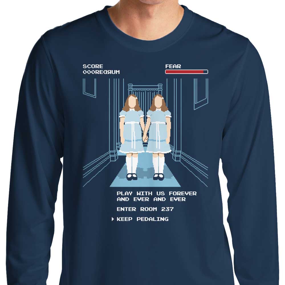 All Play and No Work - Long Sleeve T-Shirt