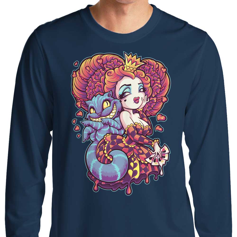 All Ways Are The Queen's Way - Long Sleeve T-Shirt