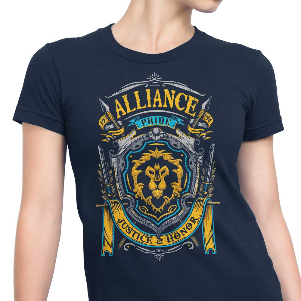 Alliance Pride - Women's Apparel