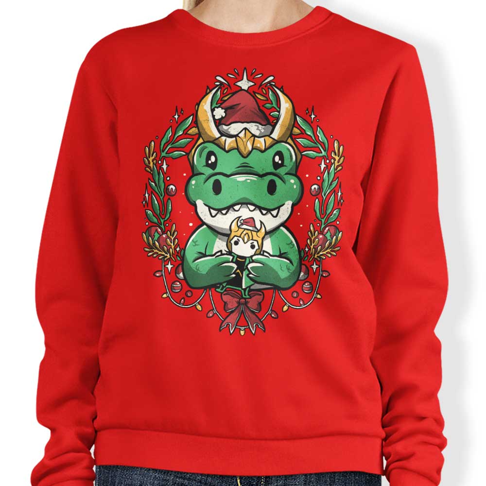 Alligator Christmas - Sweatshirt