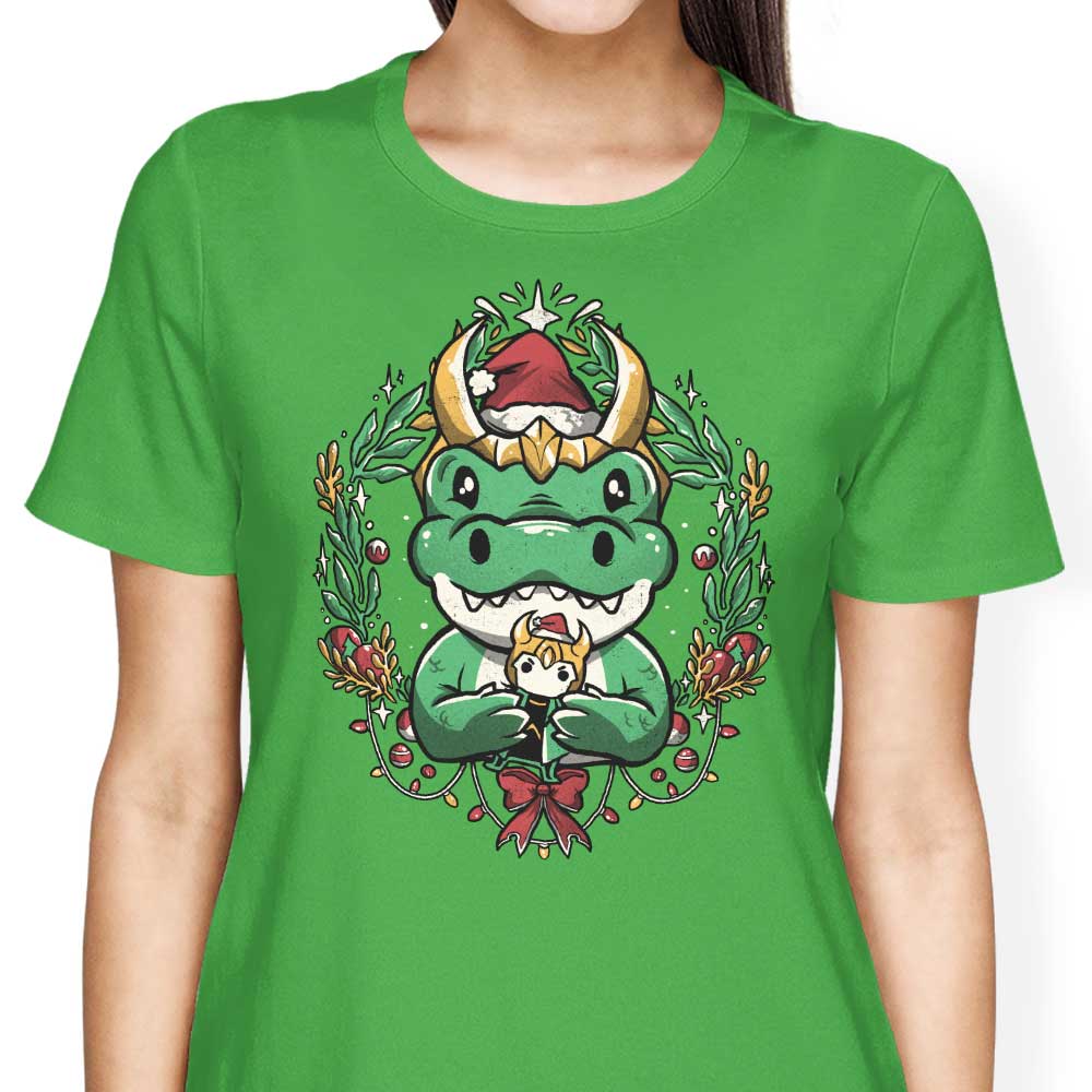 Alligator Christmas - Women's Apparel