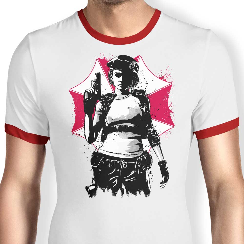 Alpha Team - Ringer T-Shirt