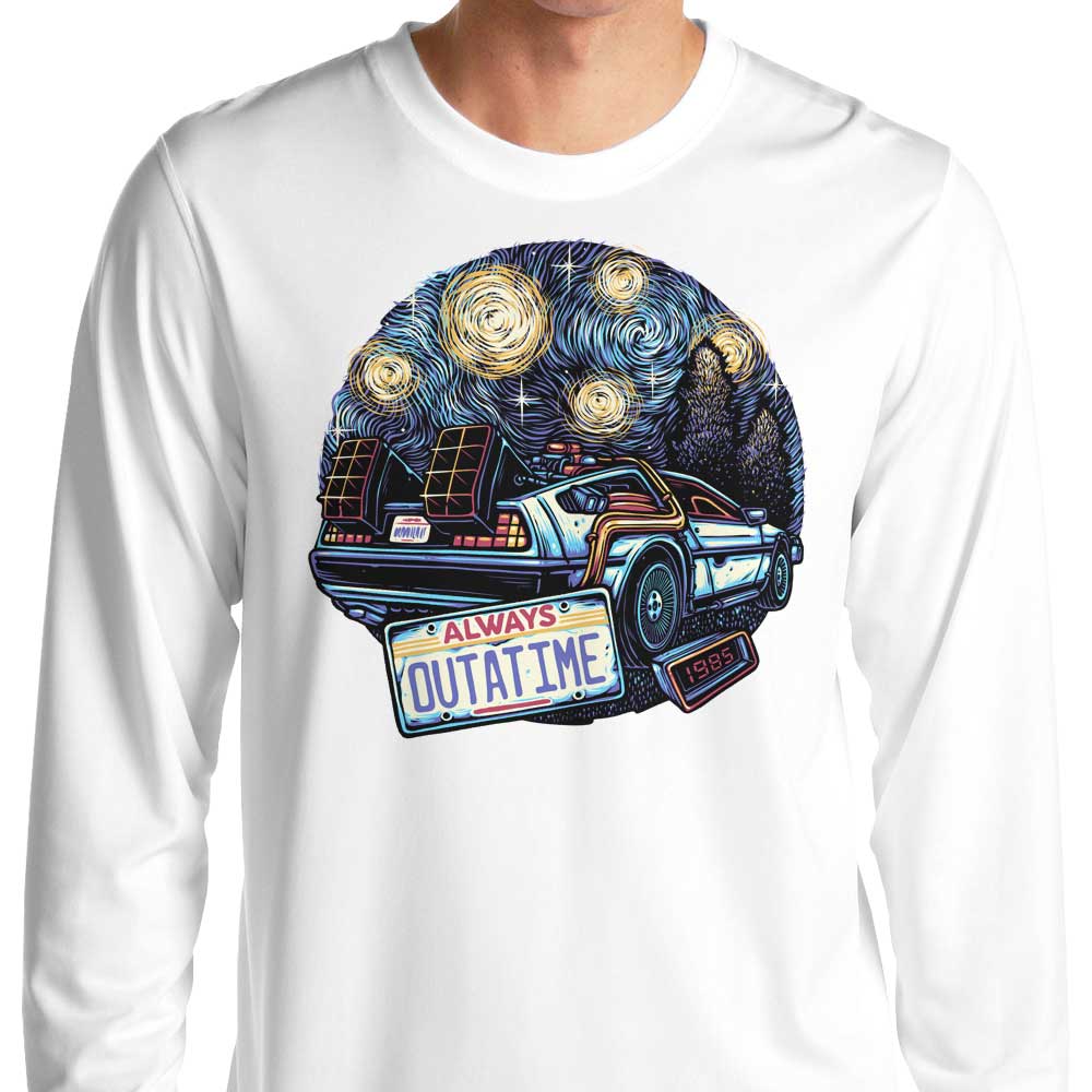 Always Outatime - Long Sleeve T-Shirt