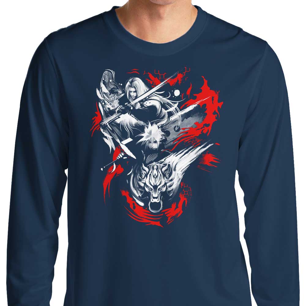Amano Fantasy - Long Sleeve T-Shirt