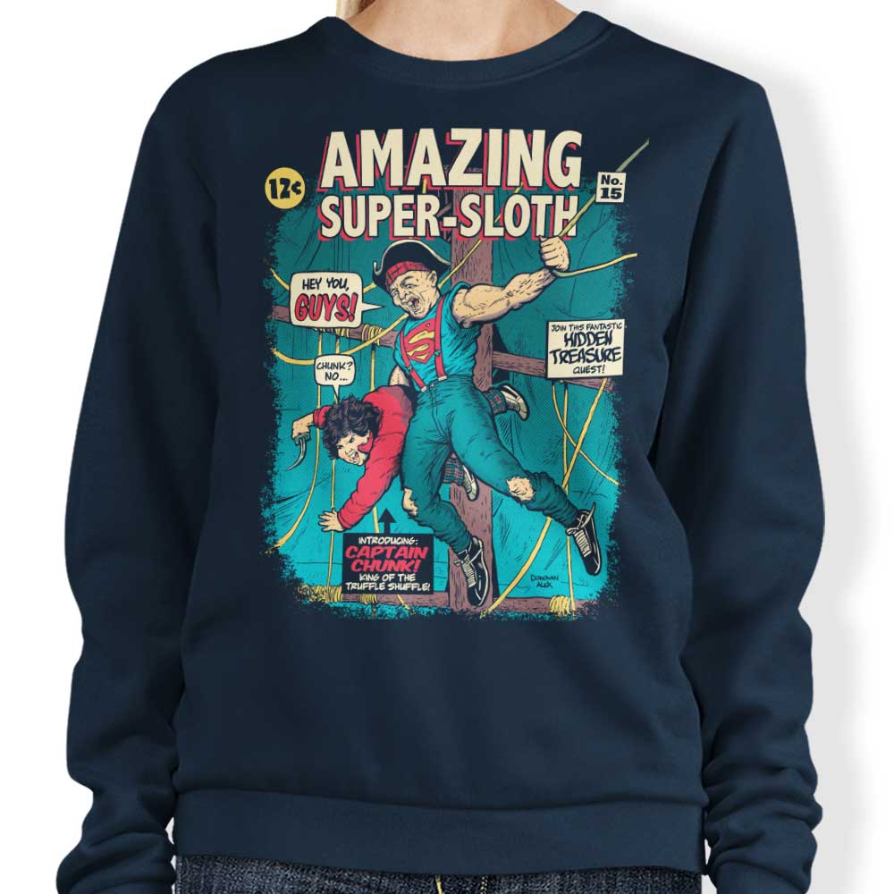 Amazing Super Sloth - Sweatshirt