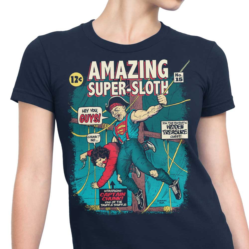 Amazing Super Sloth - Women's Apparel