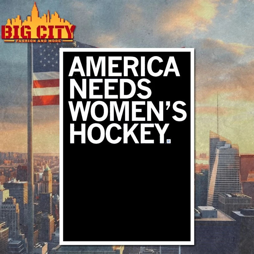 America Needs Women’s Hockey t-shirt