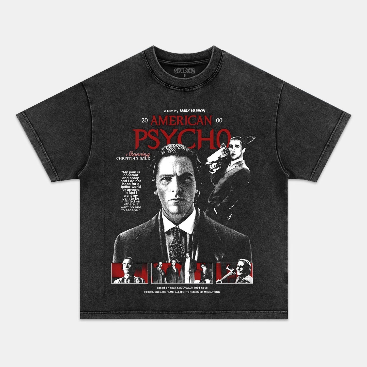 American Psycho TEE7