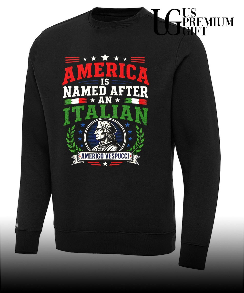 Amerigo Vespucci America is named after an Italian shirt