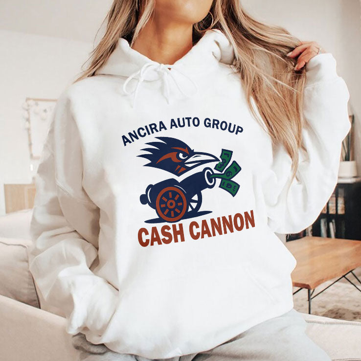 Ancira Auto Group Cash Cannon T Shirt