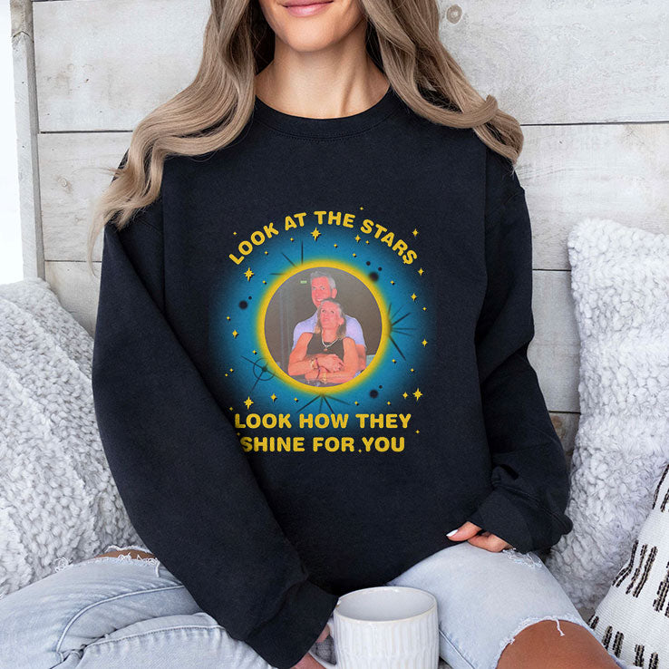 Andy Byron Kristin Cabot Look At The Stars Look How They Shine For You Shirt