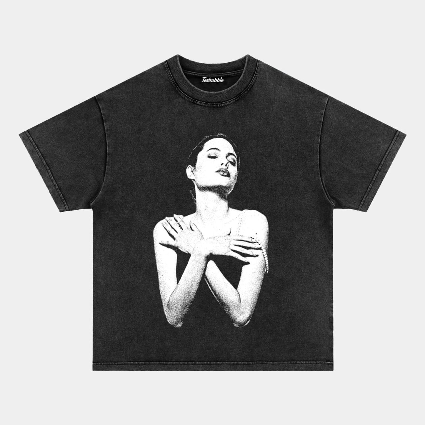 ANGELINA JOLIE 12.30 W01 TEE - clothing by TeeHivey.com (Image 3)