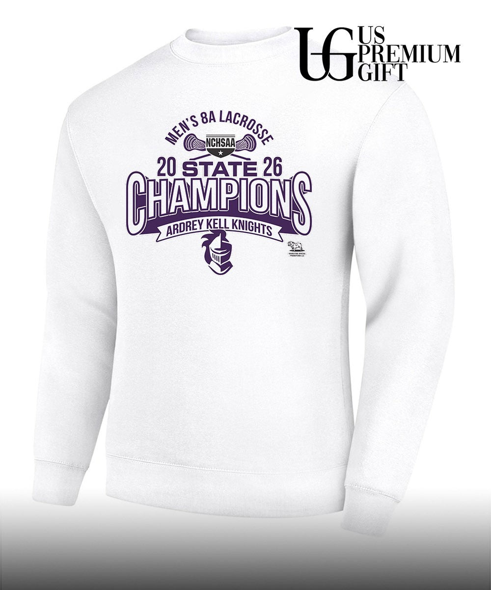 Ardrey Kell Knights NCHSAA Men’s 8A Lacrosse State Championship 2026 shirt