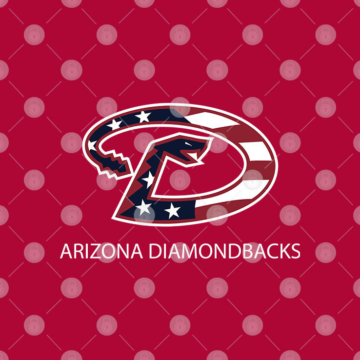 Arizona Diamondbacks 4th Of July T Shirt
