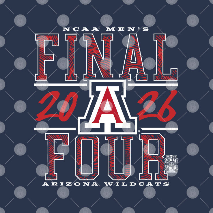 Arizona Men’s Basketball Final Four 2026 March Madness T Shirt