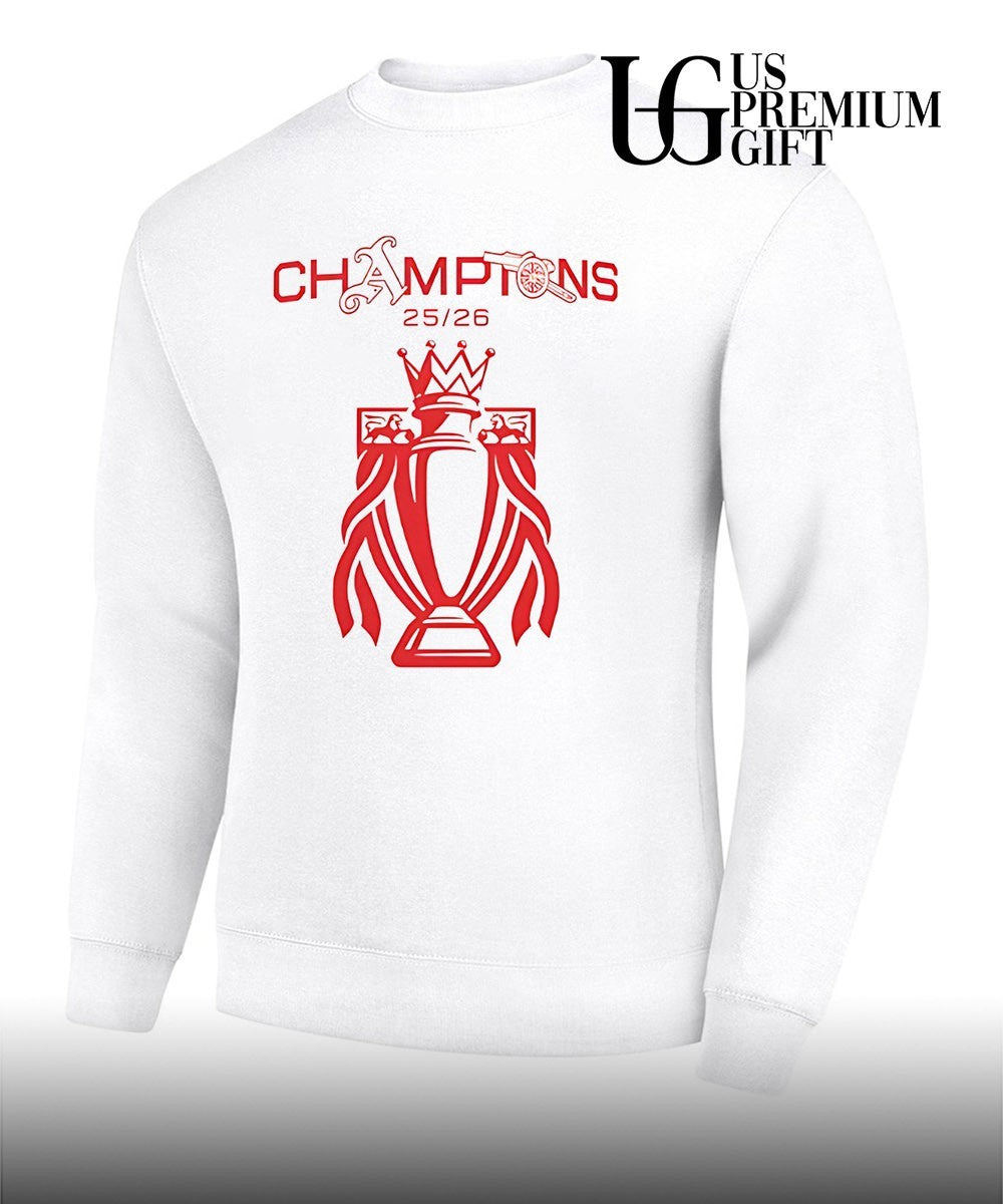 Arsenal Premier League Champions 25 26 T-shirt