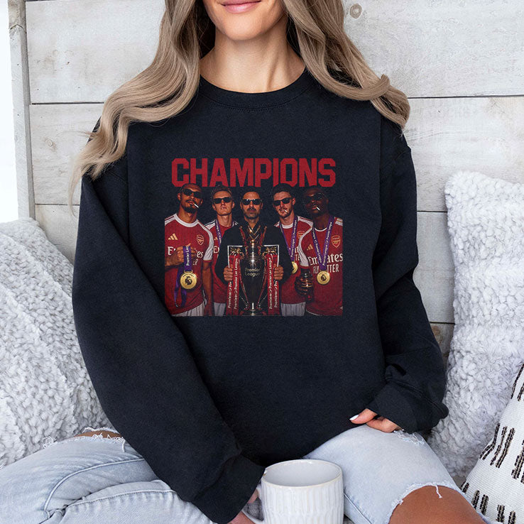 Arsenal Premier League Champions Shirt