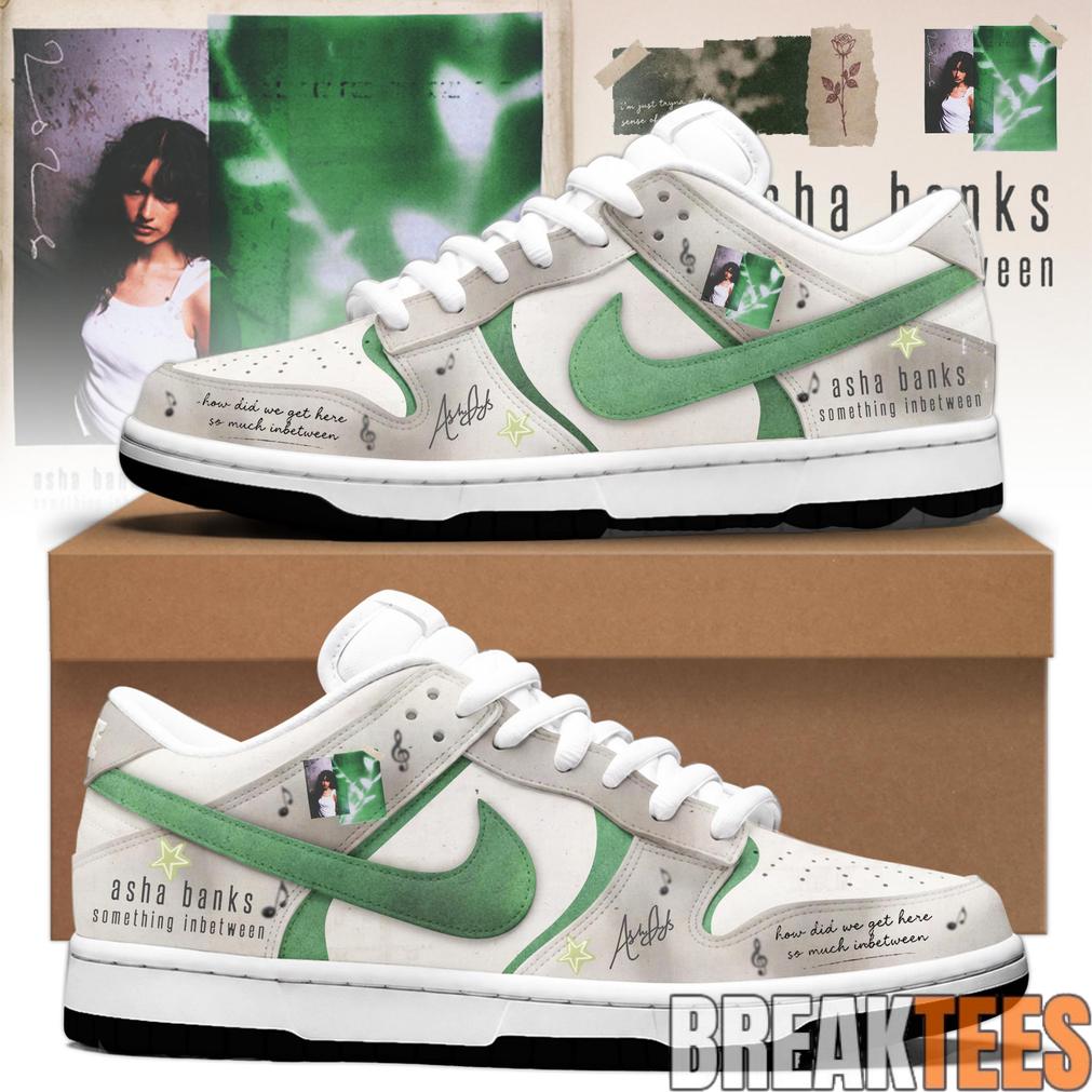 Asha Banks “something inbetween” 2026 Dunk Shoes
