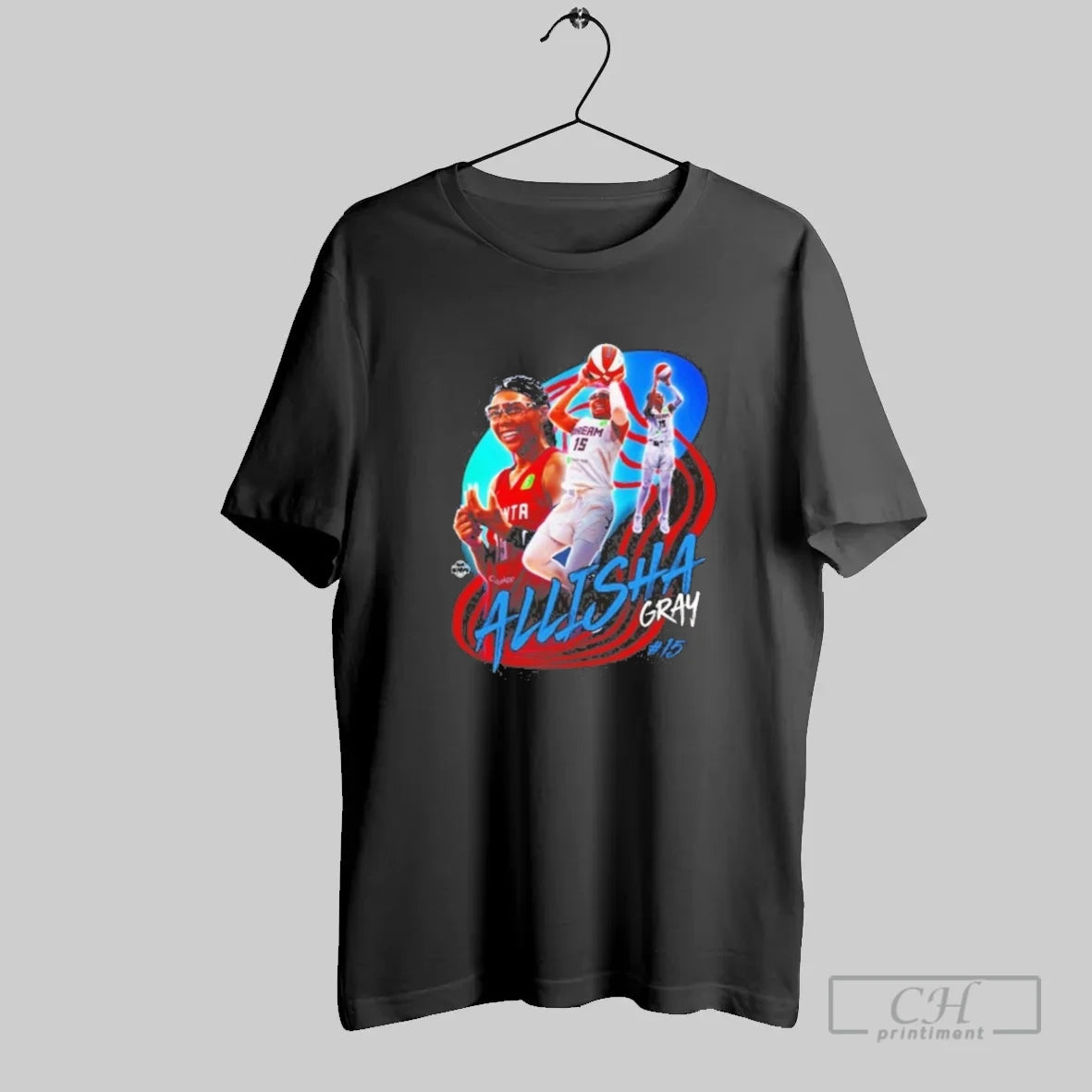 Atlanta Dream All Star - clothing by TeeHivey.com