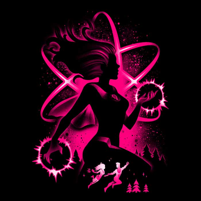 Atom Girl - Hoodie