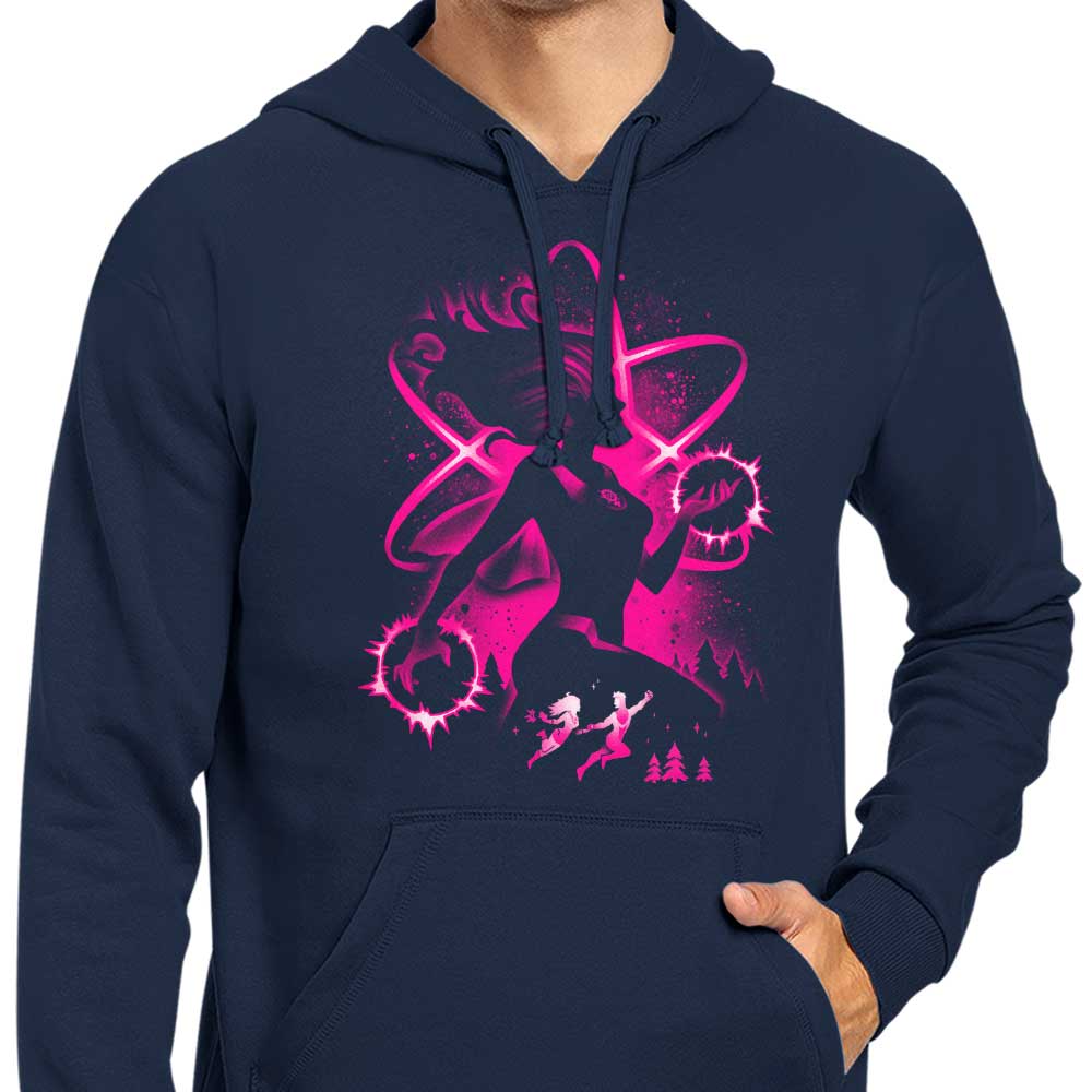 Atom Girl - Hoodie
