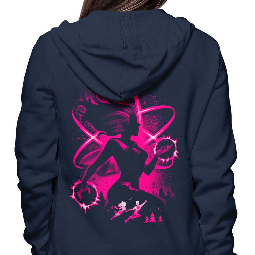 Atom Girl - Hoodie