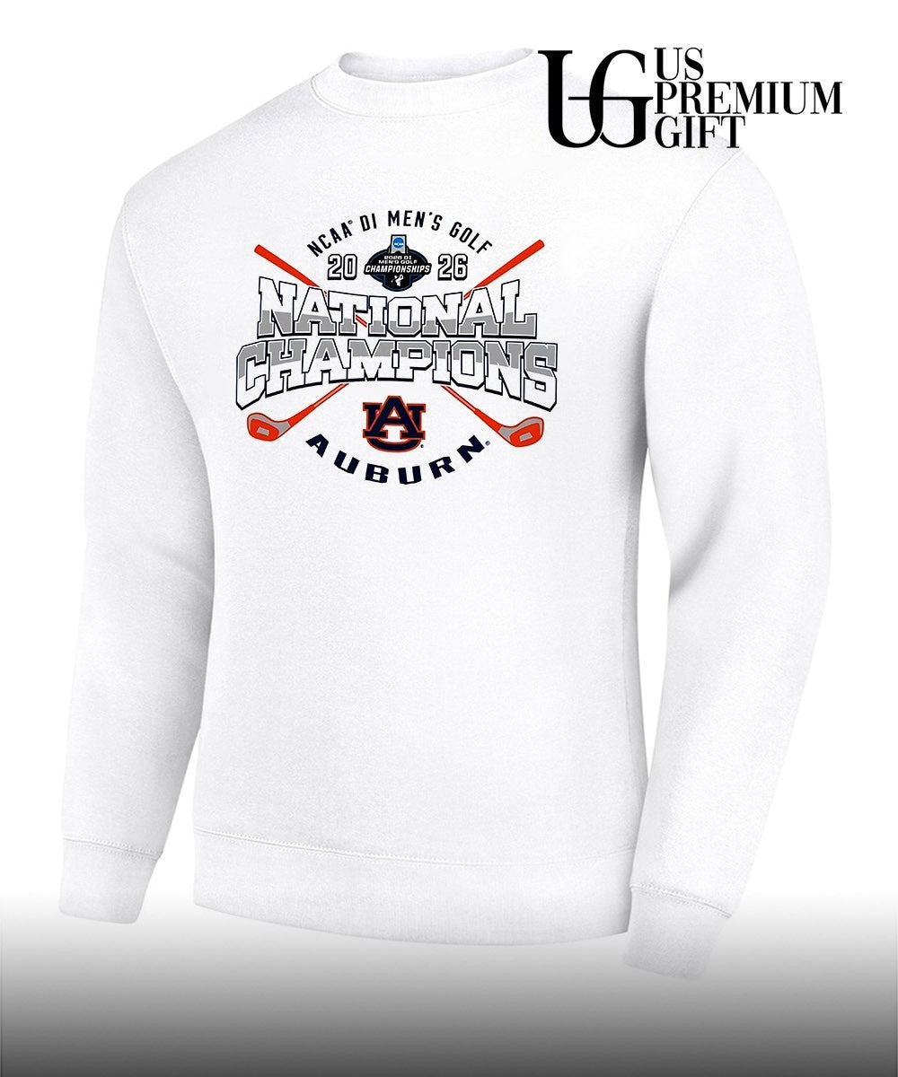 Auburn Tigers 2026 NCAA Division I Men’s Golf National Champions shirt