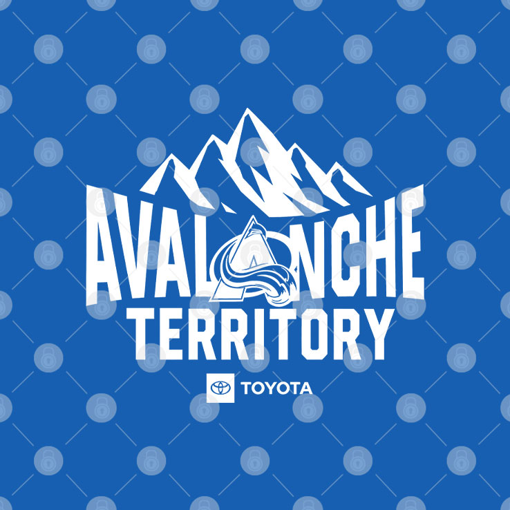 Avalanche Territory Colorado Avalanche Shirt