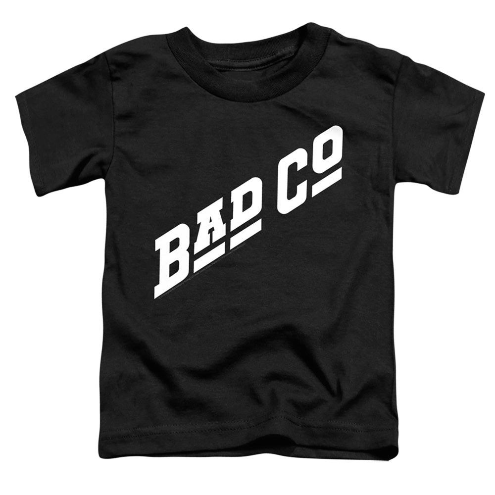 Bad Company Bad Co Logo Toddler Kids Youth T Shirt Black - clothing by TeeHivey.com