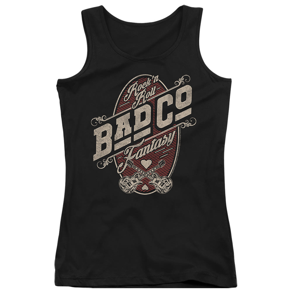 Bad Company Fantasy Womens Tank Top Shirt Black - clothing by TeeHivey.com