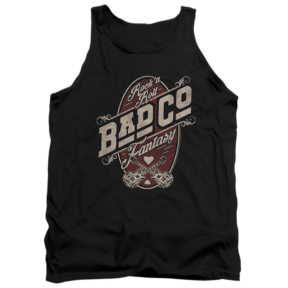 Bad Company Fantasy Mens Tank Top Shirt Black - clothing by TeeHivey.com