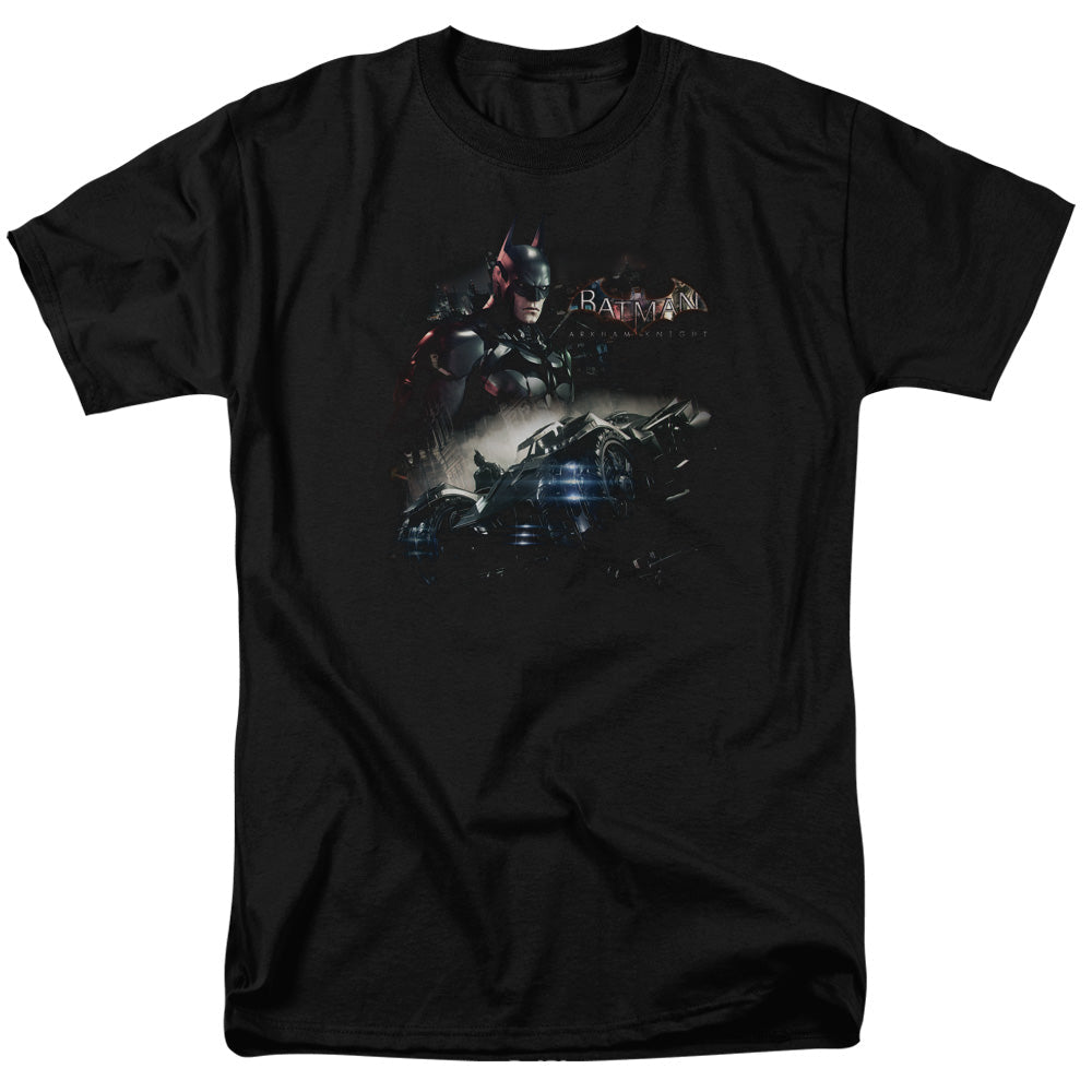 Batman Arkham Knight Knight Rider Mens T Shirt Black
